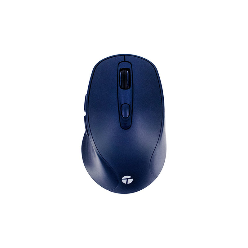 Mouse Inalámbrico Teros TE-1235S 6 Botones (1600 DPI, 2.4GHz, Azul)