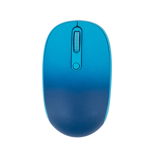 Mouse Inalámbrico Teros TE-1240S 4 Botones (2.4G/Bluetooth, Azul)