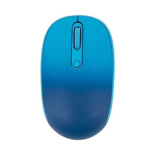Mouse Inalámbrico Teros TE-1240S 4 Botones (2.4G/Bluetooth, Azul)