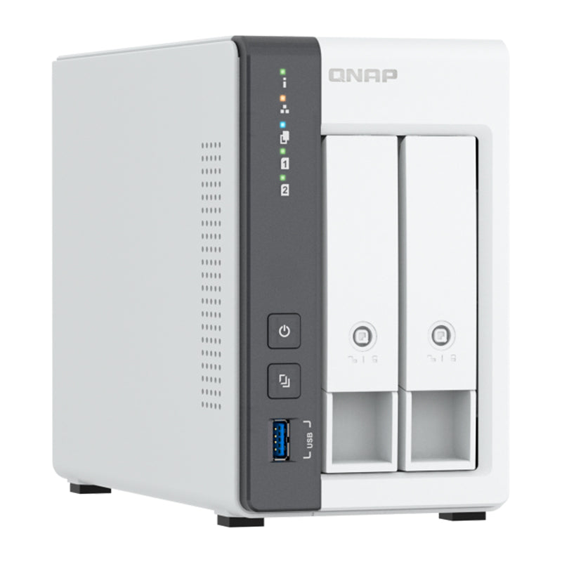 Servidor NAS QNAP TS-216G 2 Bahías ARM Quad-Core 4GB (2.5GbE)