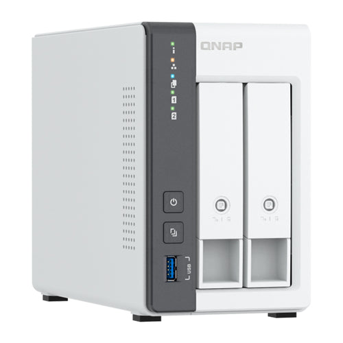 Servidor NAS QNAP TS-216G 2 Bahías ARM Quad-Core 4GB (2.5GbE)