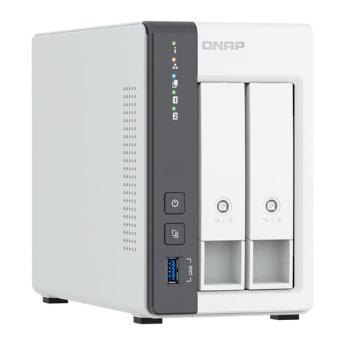 Servidor NAS QNAP TS-216G 2 Bahías ARM Quad-Core 4GB (2.5GbE)