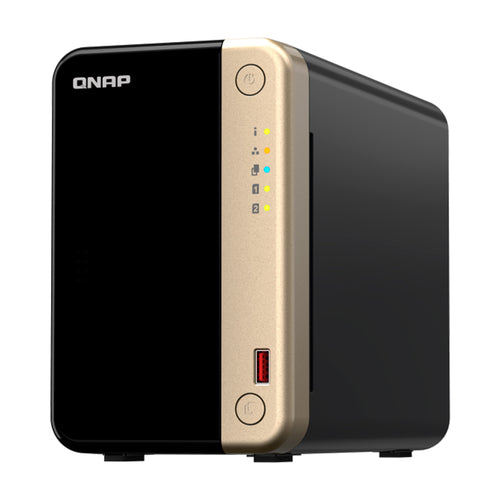 Servidor NAS QNAP TS-264-8G 2 Bahías Intel Celeron N5095 8GB (2x2.5GbE, HDMI)