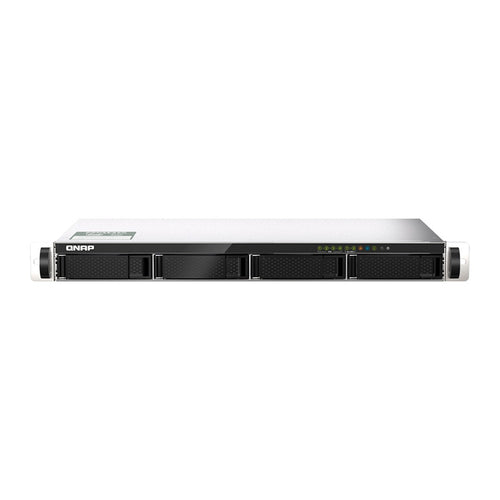 Servidor NAS QNAP TS-435XeU Rack (4 Bahías, ARM Quad-Core, 4GB, SFP+ 10GbE)