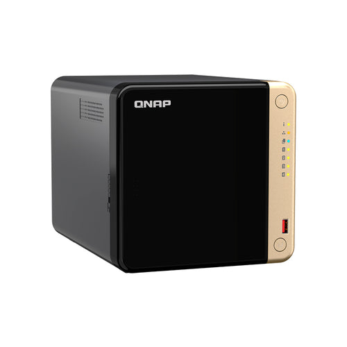 Servidor NAS QNAP TS-464-8G 4 Bahías Intel Celeron N5095 8GB (2x2.5GbE, HDMI)