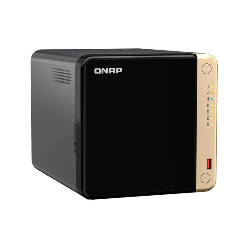 Servidor NAS QNAP TS-464-8G 4 Bahías Intel Celeron N5095 8GB (2x2.5GbE, HDMI)