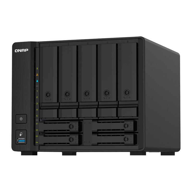 Servidor NAS QNAP TS-932PX-4G 5+4 Bahías ARM Quad-Core 4GB (10GbE SFP+, 2.5GbE)