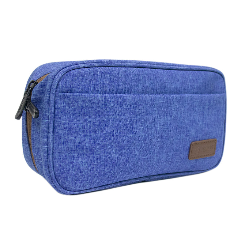 Organizador Portacables Teros TE-ACS9016 (Estuche Multiuso, Azul)