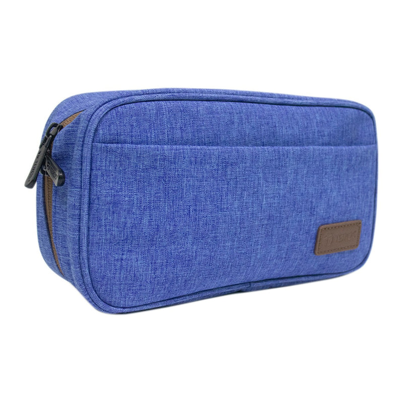 Organizador Portacables Teros TE-ACS9016 (Estuche Multiuso, Azul)