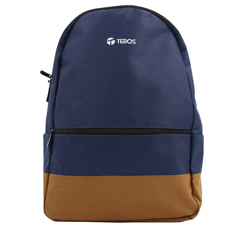 Mochila Teros Nova TE-ACS9019 para Laptop 15.6" (Azul/Marrón)