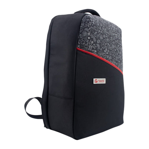 Mochila Antirrobo Teros Work Peruvian TE-ACS9024BR para Laptop 15.6" (Resistente al Agua)