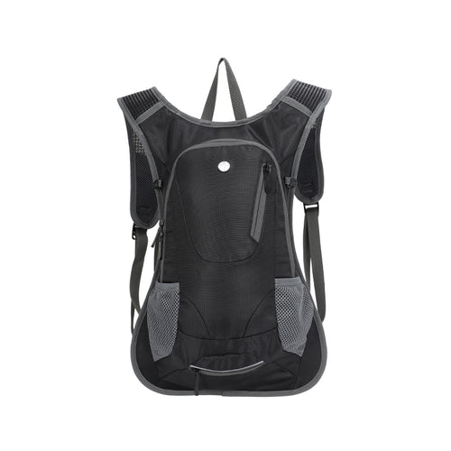 Mochila de Hidratación Teros TE-9034BK con Bolsa de Agua 2L Negro