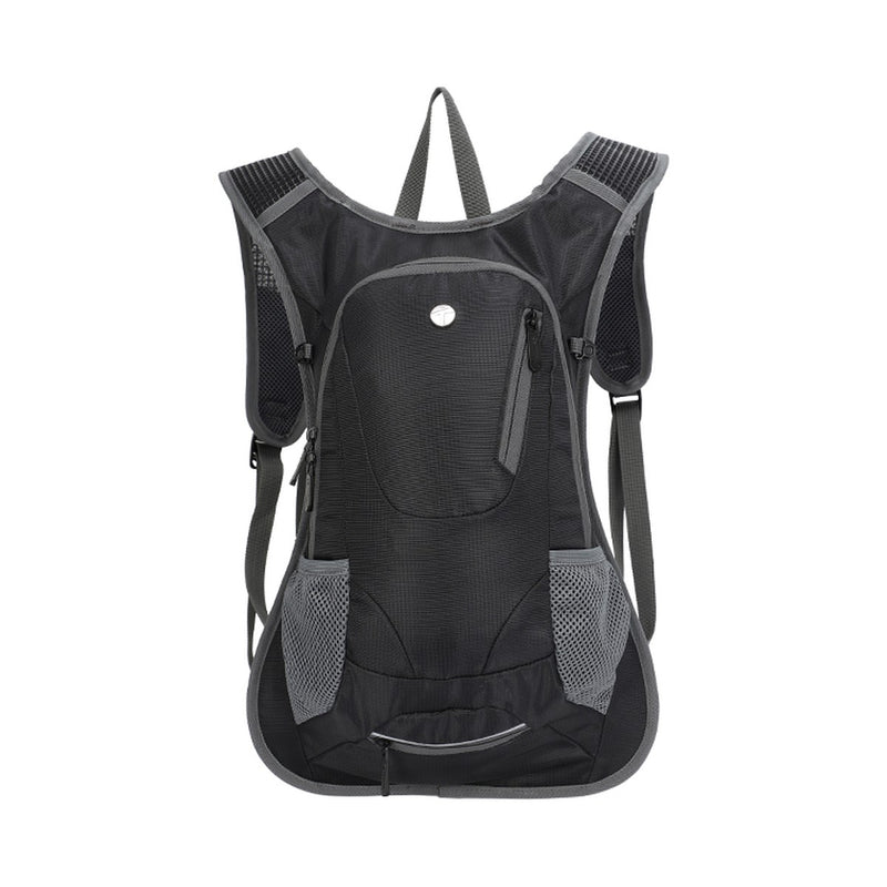 Mochila de Hidratación Teros TE-9034BK con Bolsa de Agua 2L Negro