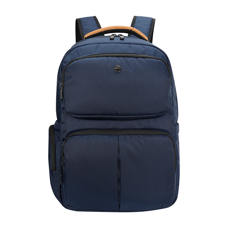 Mochila Teros Elite TE-9035BL para Laptop 17" (Resistente al Agua, Azul)