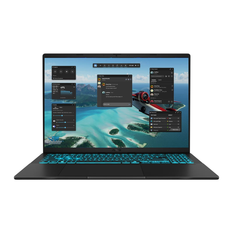 Laptop Gamer Asus ROG 16, Intel Core 5 210H, 512GB SSD, Windows 11