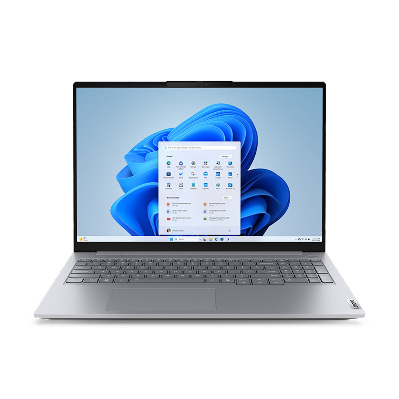 Notebook Lenovo ThinkBook 16 G8 16" WUXGA (Core 7 240H, 16GB, 1TB, FreeDOS)