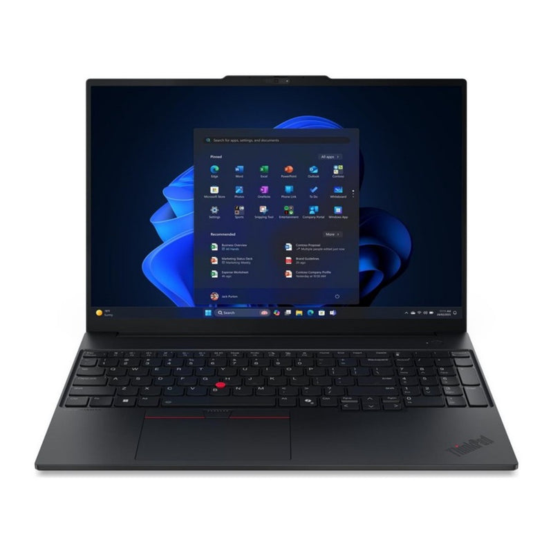 Laptop Lenovo ThinkPad E16, Intel Core Ultra 5, 16GB RAM, 1TB SSD, Windows 11 Pro
