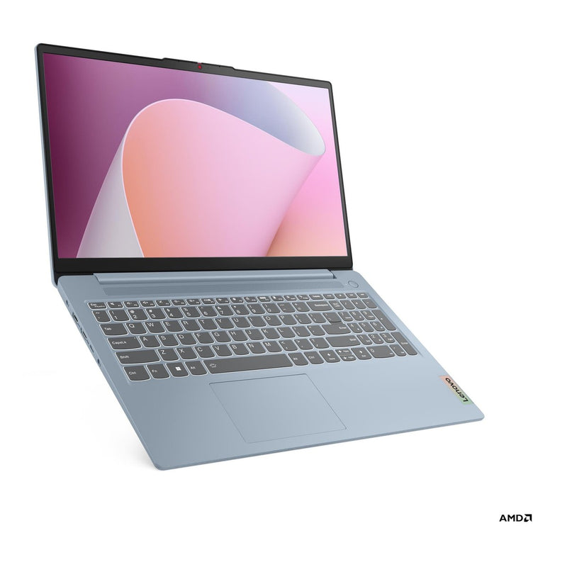 Laptop Lenovo 15, AMD Ryzen 5 serie 7000, 16GB RAM, 512GB SSD, FreeDOS