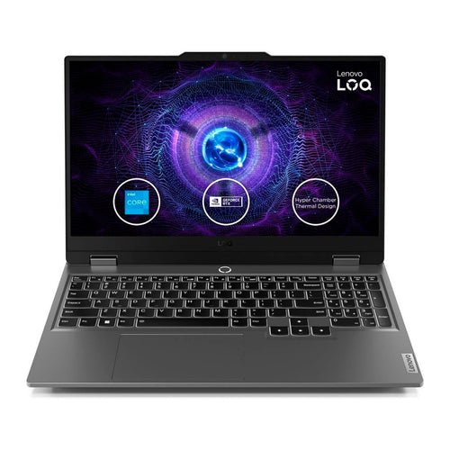 Notebook Gamer Lenovo LOQ 15IAX9 15.6" FHD (Core i5-12450HX, 8GB, 512GB, RTX 3050 6GB, Windows 11)