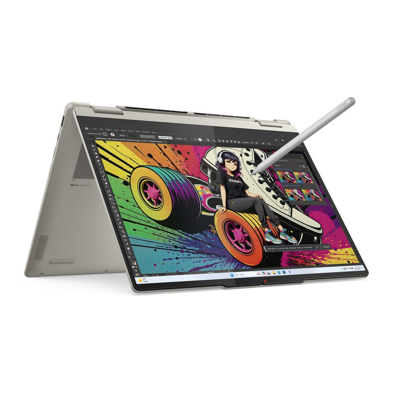Laptop Lenovo Yoga 14, AMD Ryzen 7, 16GB RAM, 512GB SSD, Windows 11 Home