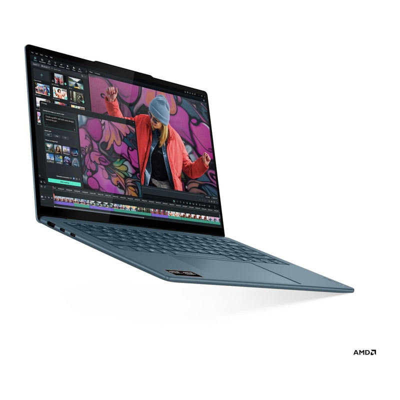 Laptop Lenovo Yoga 14, AMD Ryzen 5 340, 16GB RAM, 512GB SSD, Windows 11