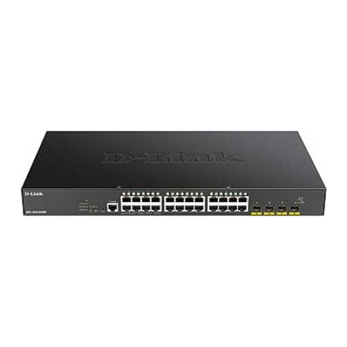Switch D-Link DGS-1250-28XMP, 24 Puertos PoE 1000BASE-T