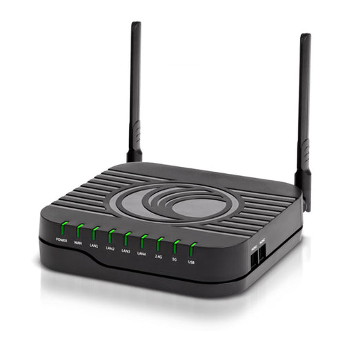 Router Wi-Fi Cambium Networks cnPilot R201P (doble banda, gestión en la nube cnMaestro, voz)