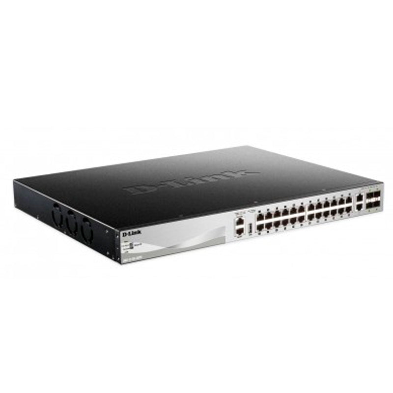 Switch D-Link DGS-3130-30PS Administrable Apilable Capa 3