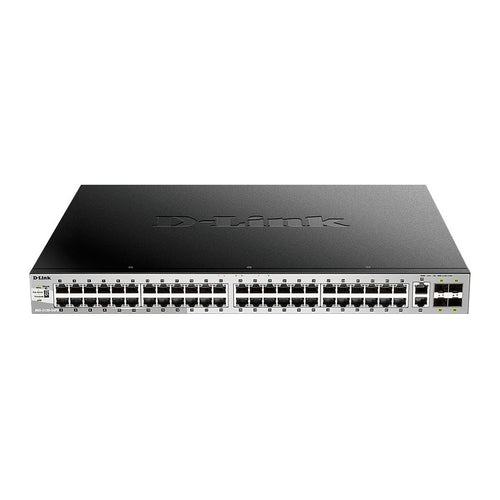 Switch D-Link DGS-3130-54PS Administrable Capa 3, 48 Puertos PoE