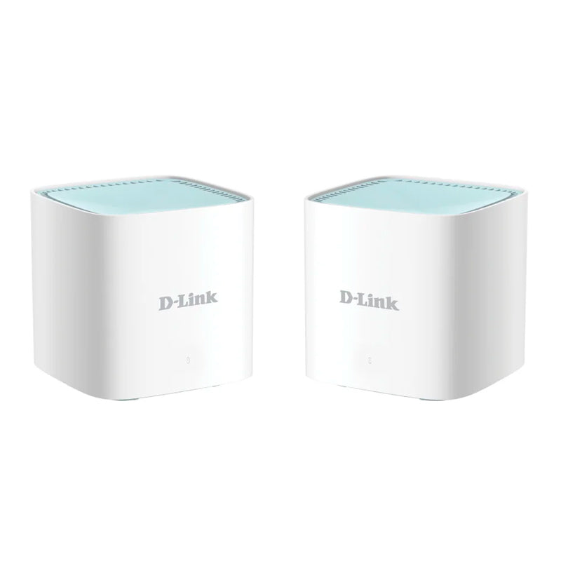 Sistema Wi-Fi 6 Mesh D-Link M15 AX1500 (pack de 2, doble banda con IA)