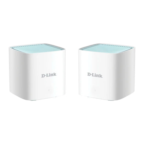 Sistema Wi-Fi 6 Mesh D-Link M15 AX1500 (pack de 2, doble banda con IA)