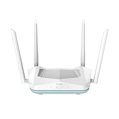 Router D-Link R15 EAGLE PRO AI AX1500 Wi-Fi 6 (doble banda, 4 antenas, Mesh)