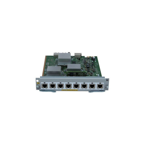 Modulo HPE Aruba 8 Puertos Smart Rate 1/2.5/5/10GBASE-T PoE+