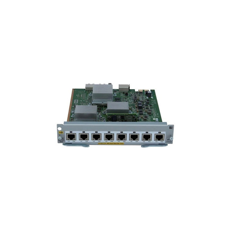 Modulo HPE Aruba 8 Puertos Smart Rate 1/2.5/5/10GBASE-T PoE+