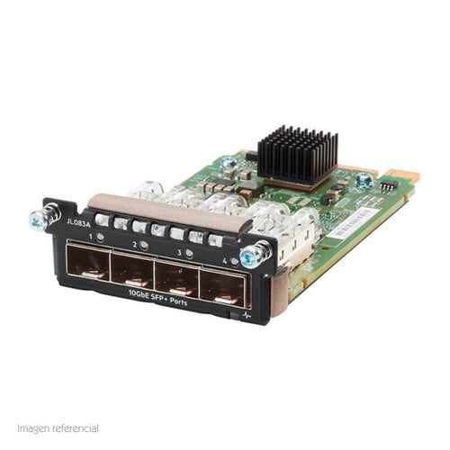 Módulo de Expansión HPE Aruba 3810M/2930M 4x SFP+ (JL083A, MACsec, 10GbE)