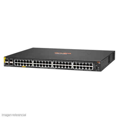 Switch Administrable HPE Aruba 6100 48G Class-4 PoE + 4 SFP+ (JL675A)