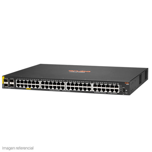 Switch Administrable HPE Aruba 6000 48G Class-4 PoE + 4 SFP (R8N85A)