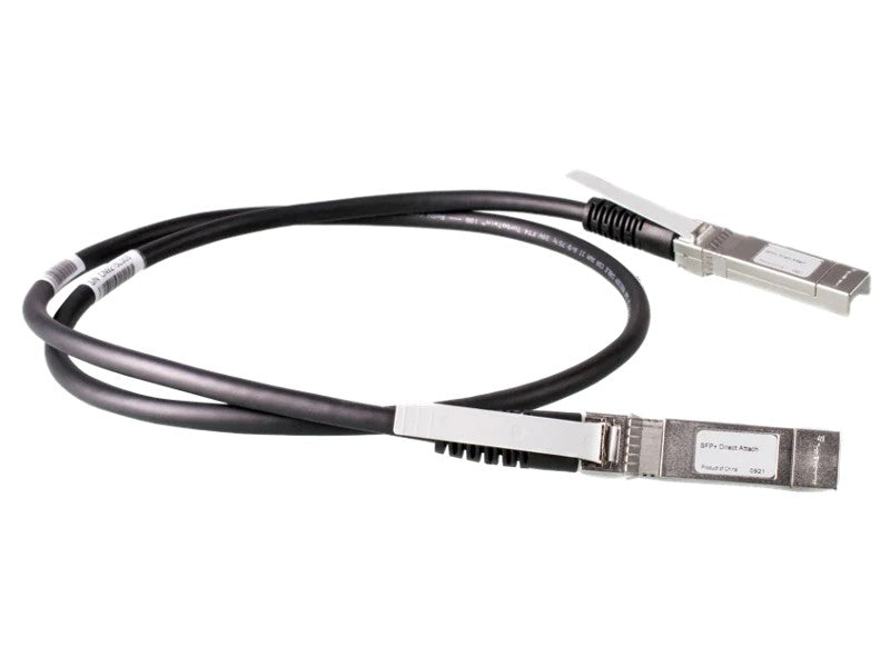 Cable de conexión directa HP X240 10G SFP+ a SFP+, cobre 1.2 m (DAC)