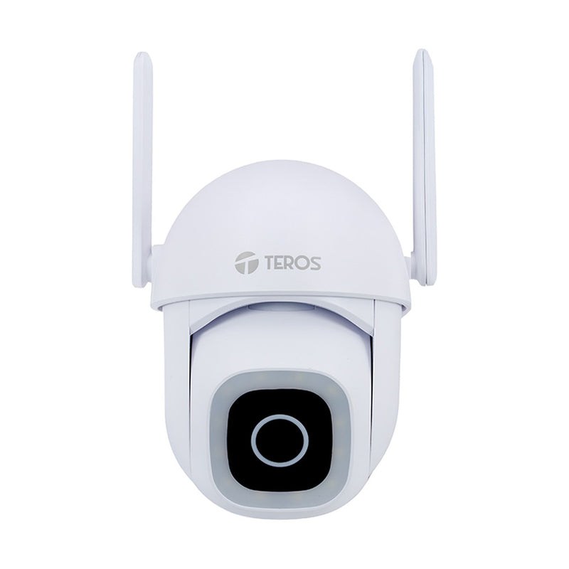 Cámara de Seguridad Inteligente TEROS TE-90605W 3 MP Wi-Fi PTZ (IP65, visión nocturna a color)