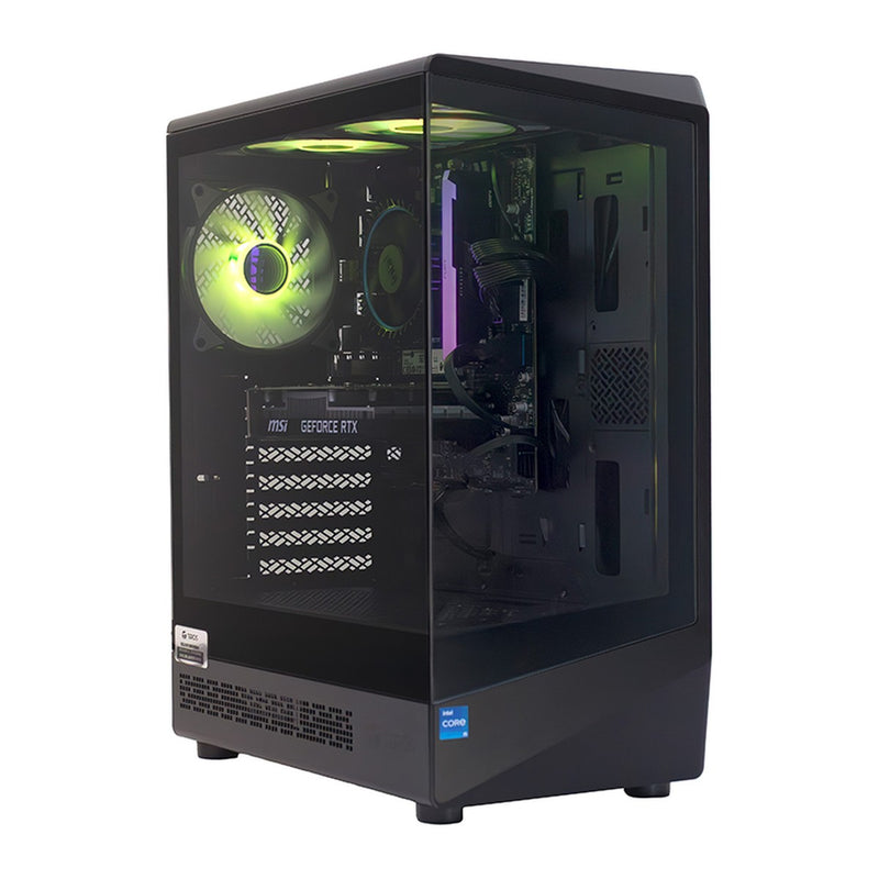 PC Gamer Teros TE-8000G (Intel Core i5-14400F, 16GB DDR4, 1TB SSD, RTX 3050 6GB, Ubuntu, Negro)