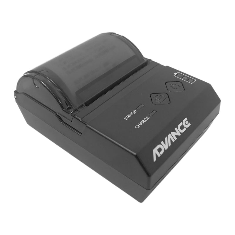 Impresora Térmica Portátil Advance ADV-7011 Bluetooth/USB 58mm (90mm/s)