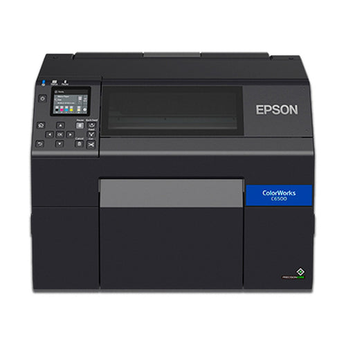 Impresora de Etiquetas a Color Epson ColorWorks CW-C6500A Industrial con Cortador (1200 dpi)