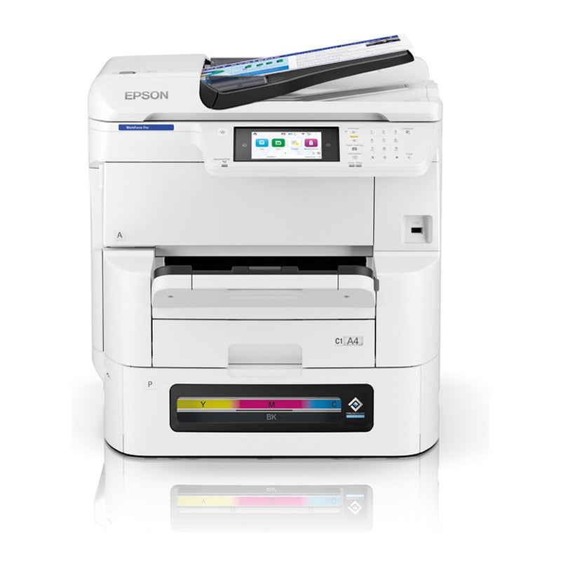 Impresora Multifuncional Epson WorkForce Pro EM-C8100 con Fax, Wi-Fi y Ethernet (25/24 ppm)
