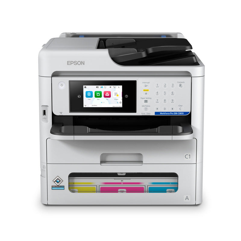 Impresora Multifuncional Color Epson WorkForce Pro EM-C800