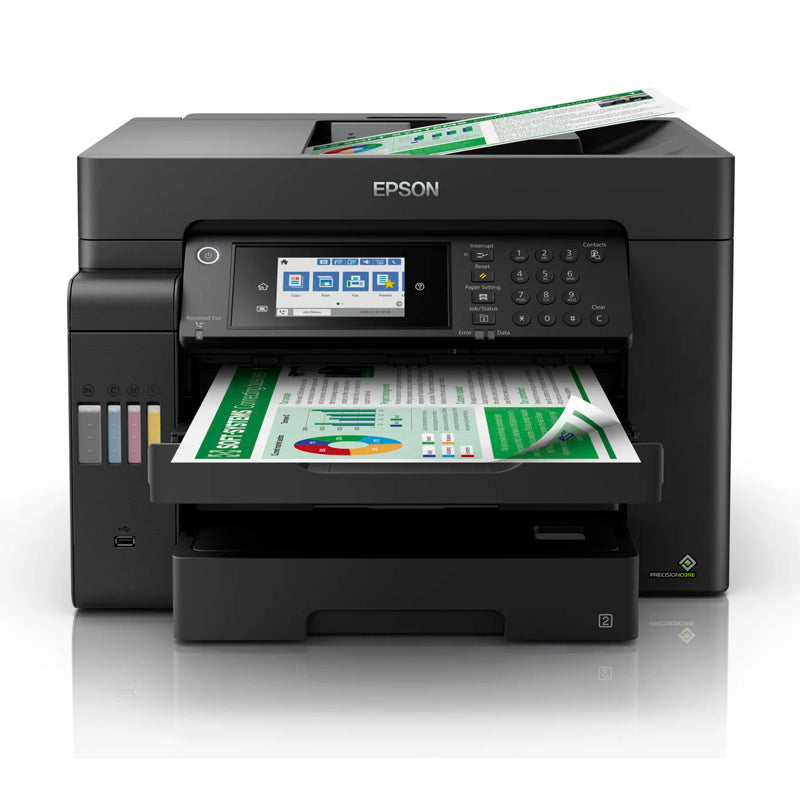 Impresora Multifuncional Epson EcoTank L15150 A3 con Fax, Wi-Fi y Ethernet