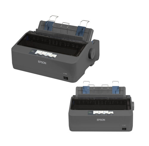 Impresora Matricial Epson LX-350 de 9 Pines (Paralelo/USB, 347 cps)