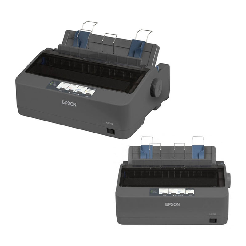 Impresora Matricial Epson LX-350 de 9 Pines (Paralelo/USB, 347 cps)