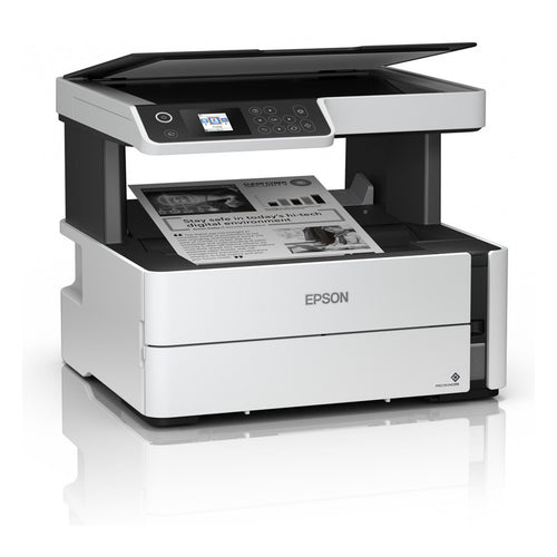 Impresora Multifuncional Monocromática Epson EcoTank M2170 (Imprime/Escanea/Copia)