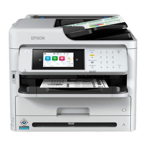Impresora Multifuncional Monocromática Epson WorkForce WF-M5899 con Fax, Wi-Fi y Ethernet