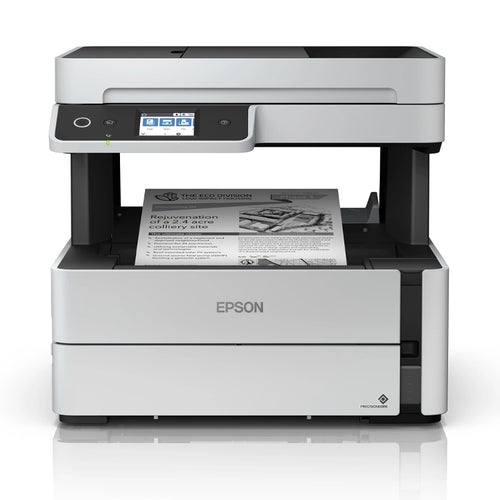 Impresora Multifuncional Monocromática Epson EcoTank M3170 con ADF, Fax, Wi-Fi y Ethernet
